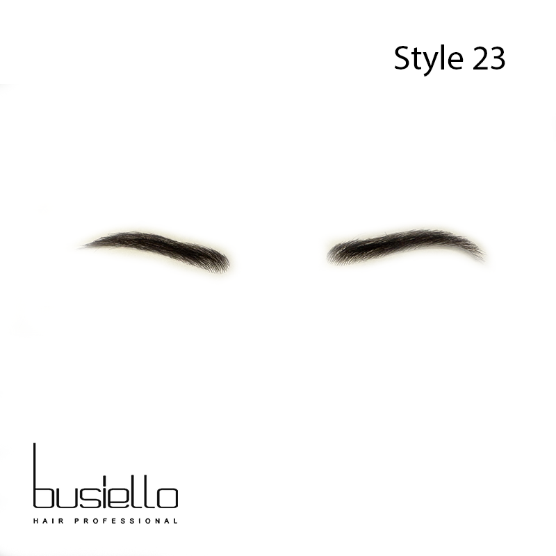 BSF SOPRACCIGLIA Style 23 nuovo Sopracciglia Adesive Naturali | BSF - immagine 7