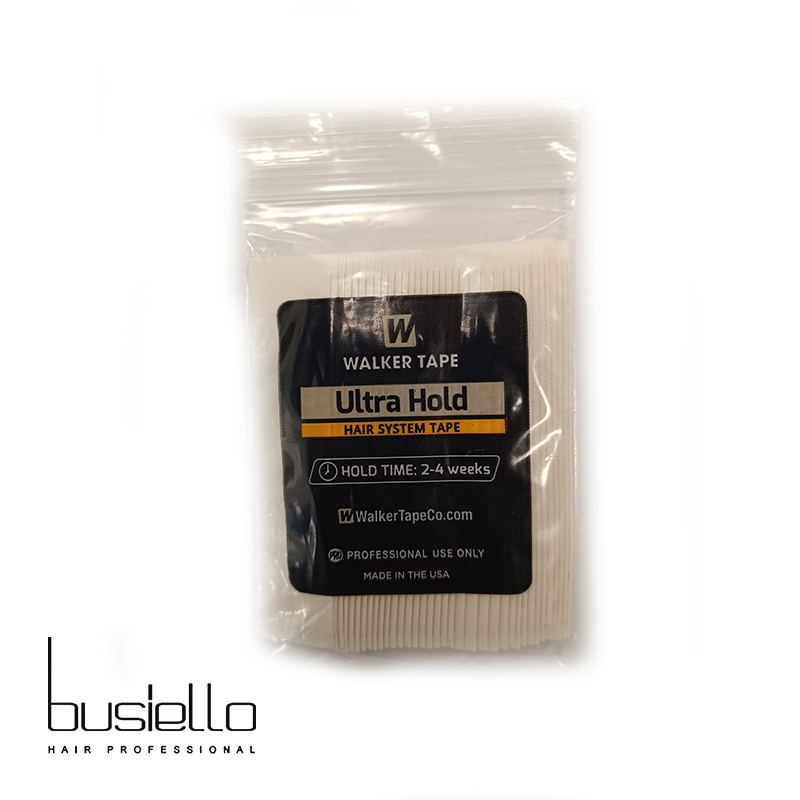 ultrahold adesivo striscia Adesivo Ultra Hold Strips | 36 Strisce 2cm x 8cm - immagine 1